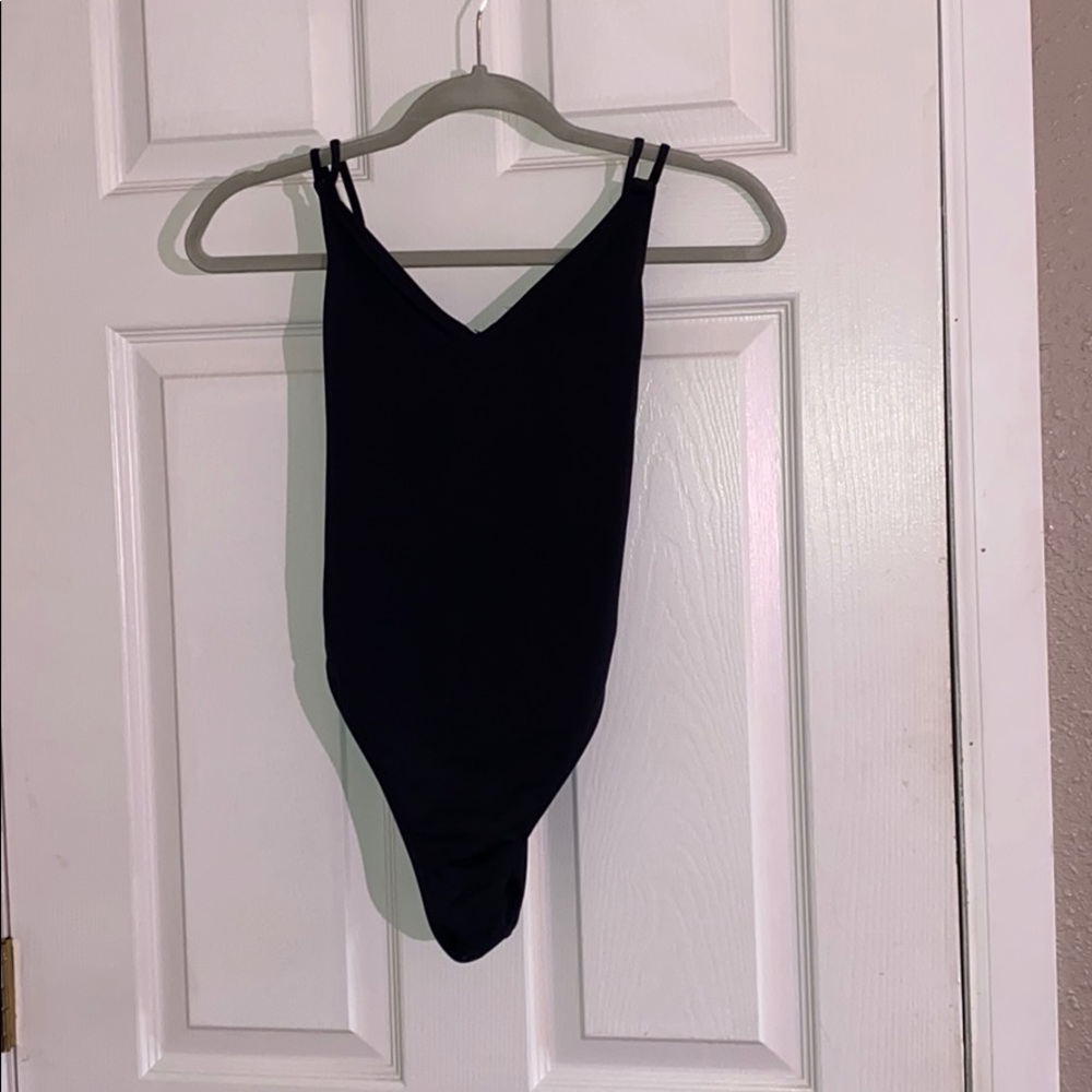 One Piece Strappy Swimsuit